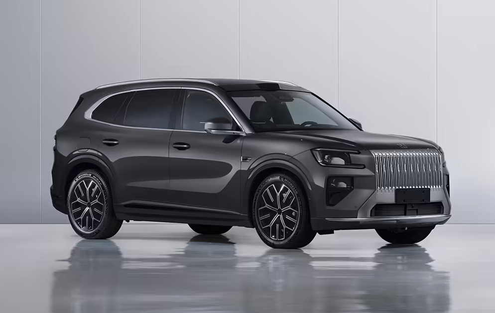 极氪8X高性能电混SUV完成申报 5.1米车身+2.0T插混架构